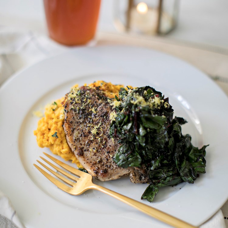Picture of Coffee-Rubbed Pork Chops 